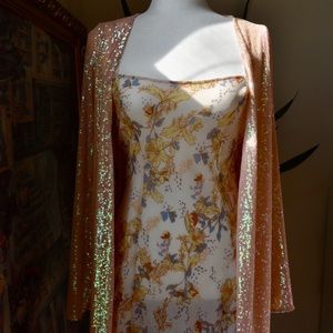 Brand New Free People Disco Day Dream Slip Set